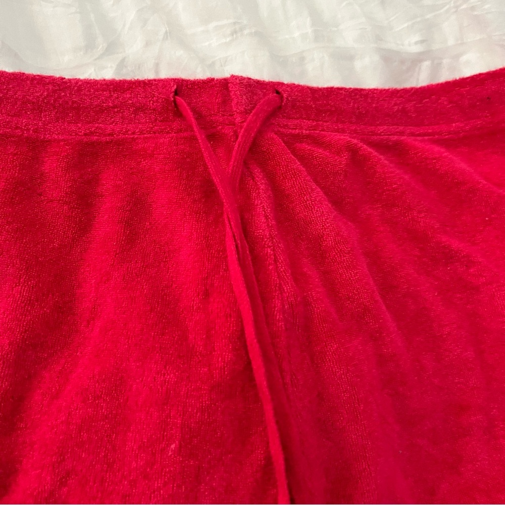 Pink Terry Cloth Express Skirt - Picture 3 of 7